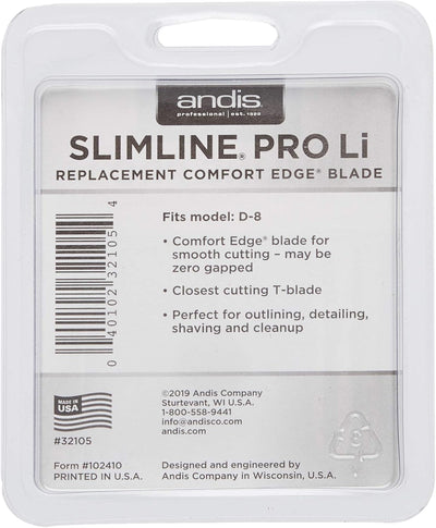 Andis Schneidkopf für SlimLine Pro Li & TS-1 profoil Titan Folie Rasieren Ersatz Folie und Cutter Se