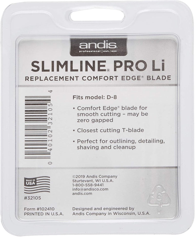 Andis Schneidkopf für SlimLine Pro Li & TS-1 profoil Titan Folie Rasieren Ersatz Folie und Cutter Se