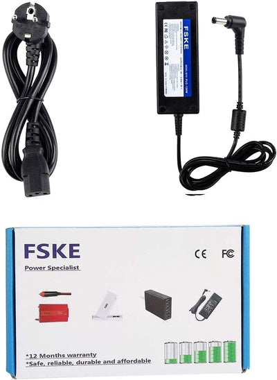 FSKE 120W 19V 6.32A Laptop Netzteil für Asus Toshiba Lenovo MSI usw Notebook Ladegerät AC Adapter La