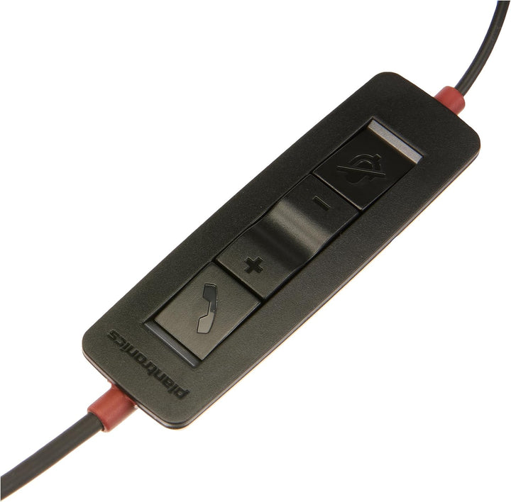 Plantronics Mono-USB-C-Headset 'Blackwire C3210', Schwarz Mono USB-C Single, Mono USB-C Single