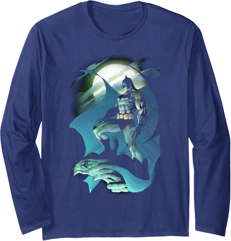 Batman Glow of the Moon Langarmshirt