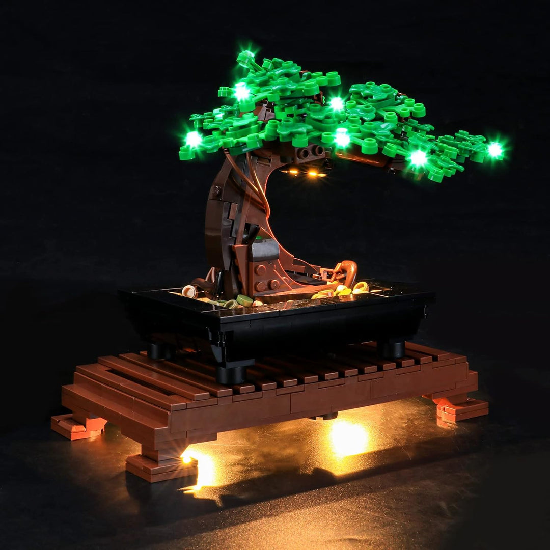 LIGHTAILING Licht-Set Für (Creator Expert Bonsai Tree) Modell - LED Licht-Set Kompatibel Mit Lego 10