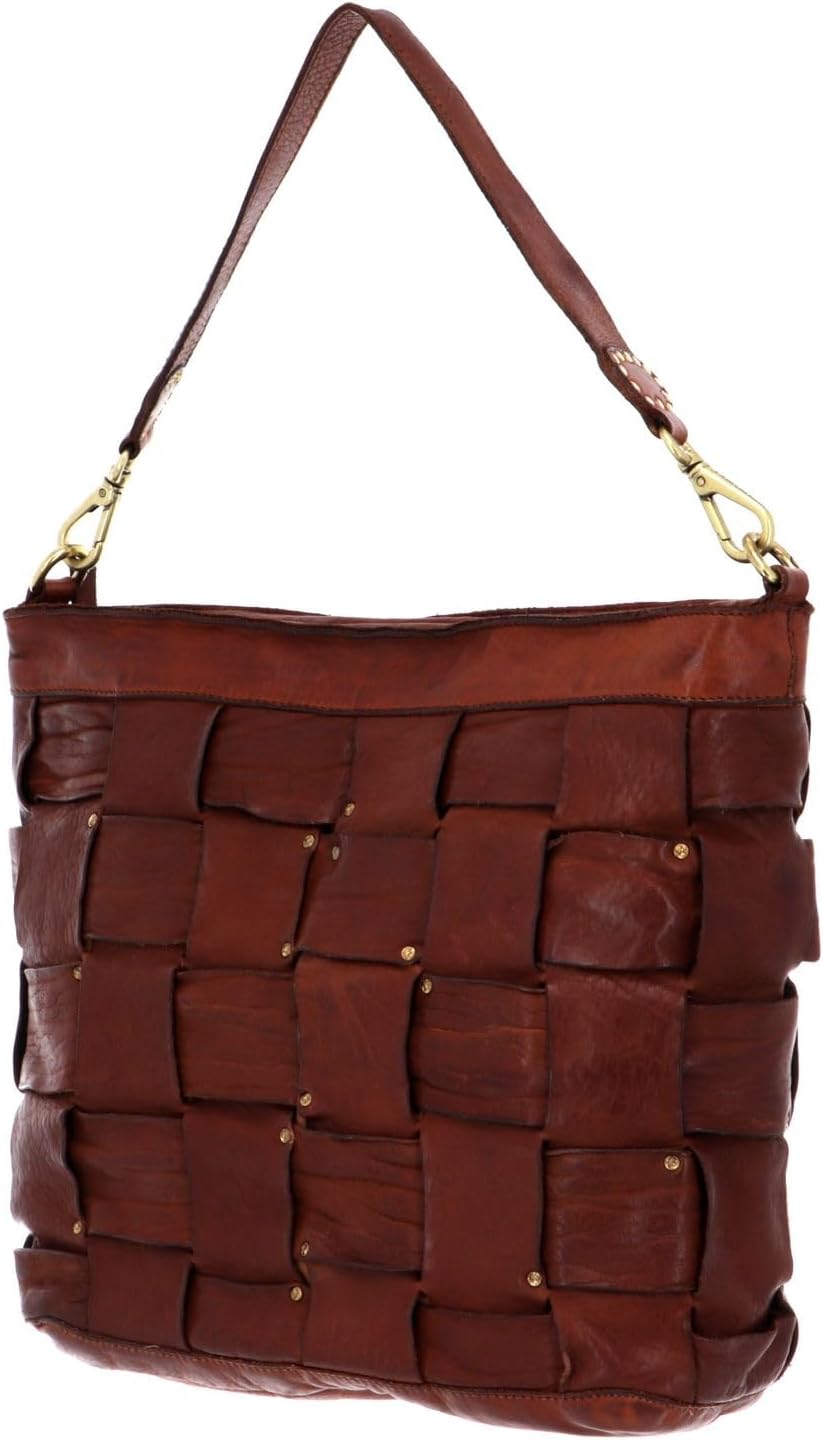 Campomaggi Schultertasche Leder 30 cm