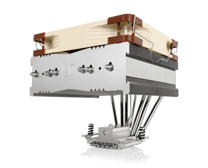 Noctua NH-C14S, Premium CPU Kühler mit NF-A14 PWM 140mm Lüfter (Braun) Single, Single