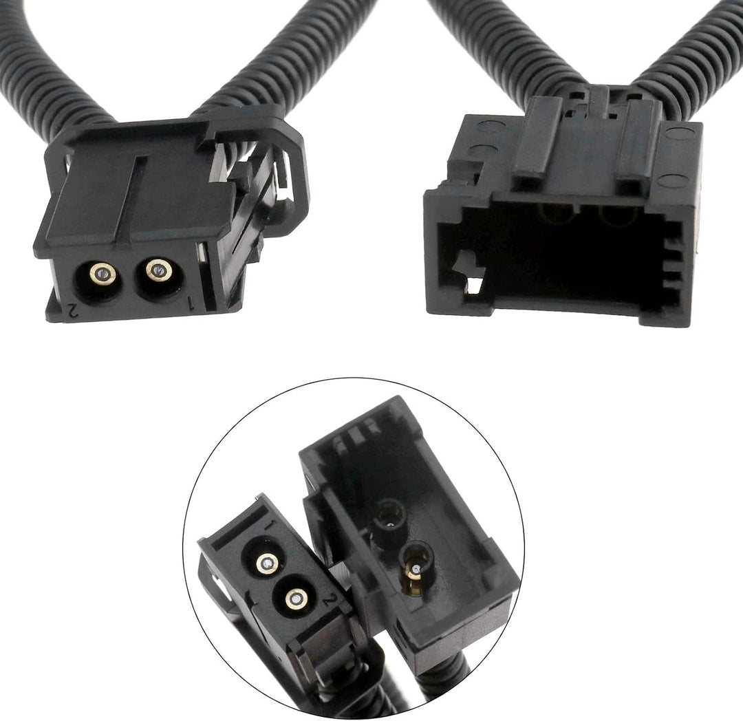 MOST Faseroptik Schleife Kabel Bypass Buchse Adapter Faseroptik Schleife Buchse Stecker für Benz BMW