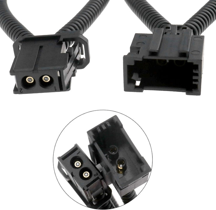 MOST Faseroptik Schleife Kabel Bypass Buchse Adapter Faseroptik Schleife Buchse Stecker für Benz BMW