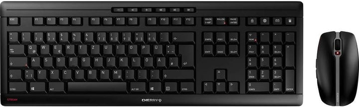 CHERRY STREAM DESKTOP RECHARGE, Kabelloses Tastatur-Maus-Set, Deutsches Layout (QWERTZ), 2,4 GHz Fun