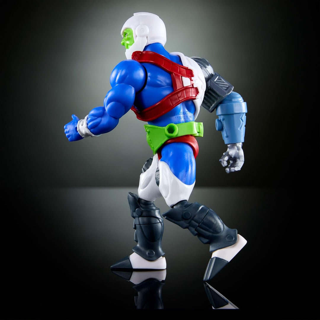 Turtles of Grayskull Motu & TMNT Deluxe Figur: Mouse-Jaw, Mouse-Jaw