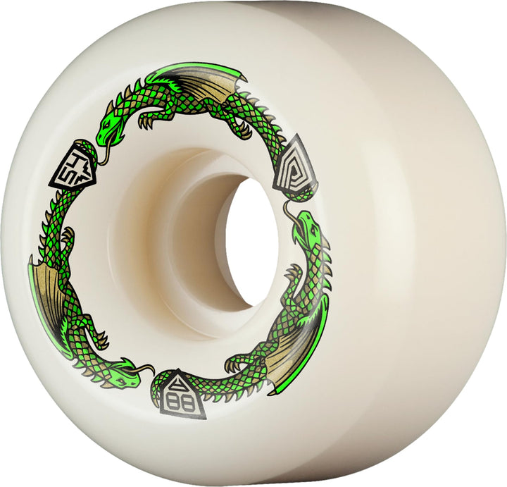 Powell Peralta Dragon Formula Skateboard-Rollen 88A Bomber 64mm x 40mm, 88A Bomber 64mm x 40mm