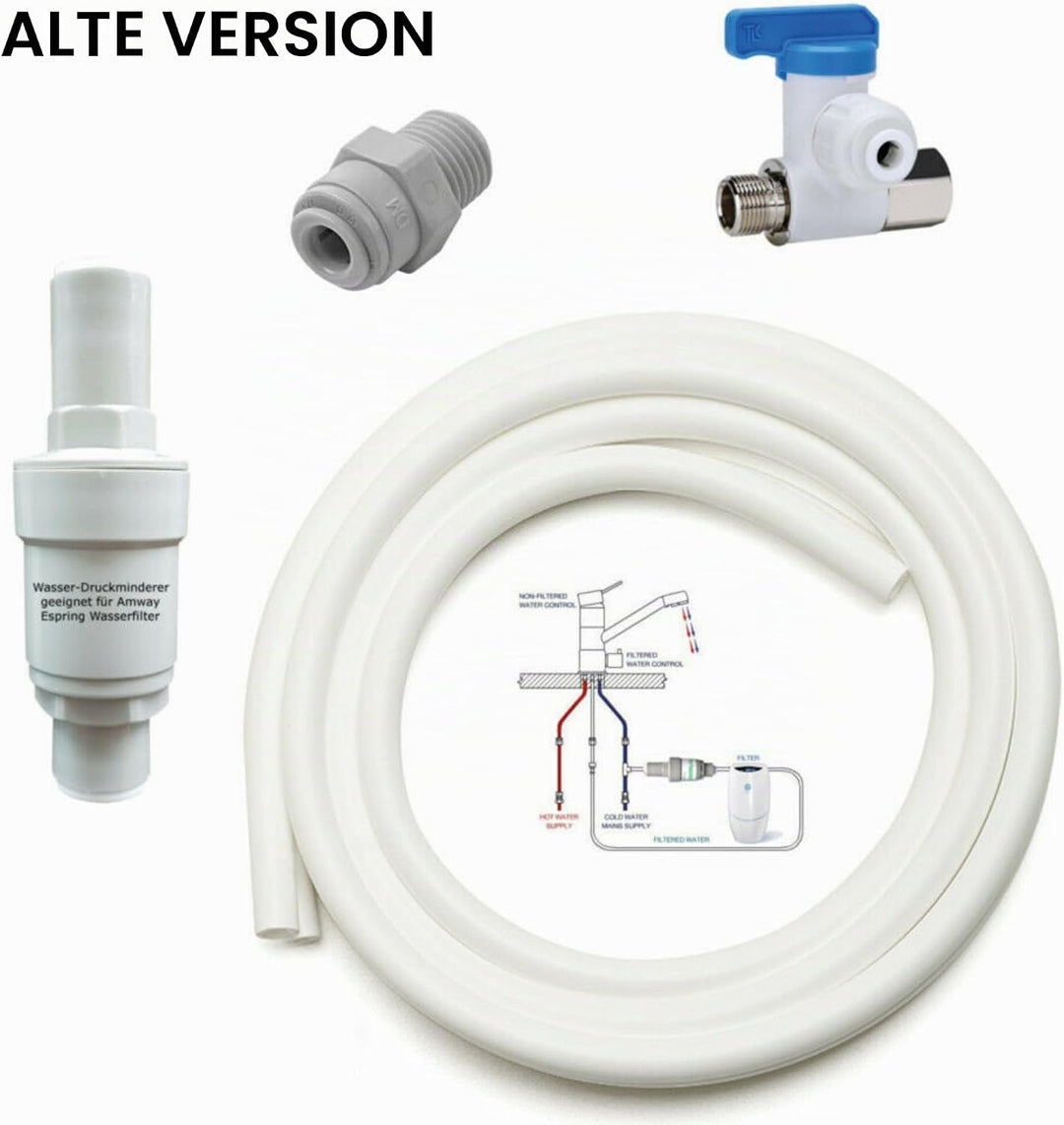 Neues Wasser Group Anschluss-Set geeignet für Amway eSpring Wasserfilter zum beliebigen DREI Wege Wa