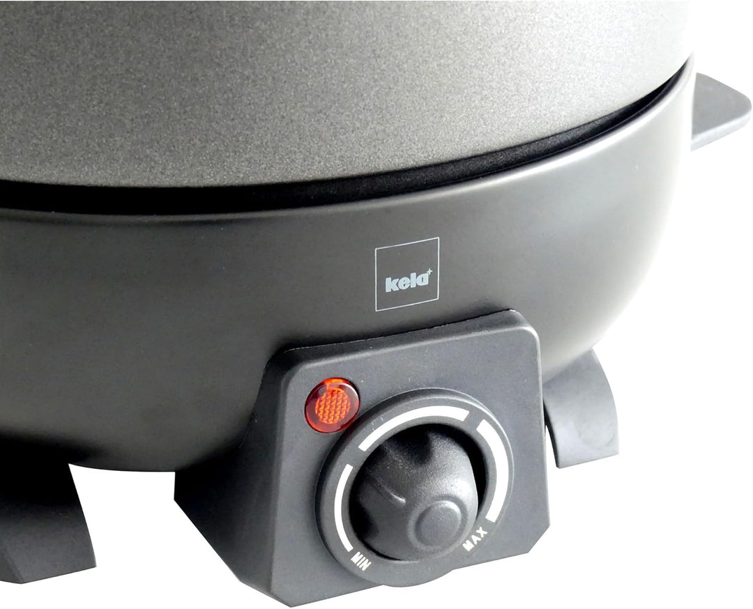 Kela 66980 Simplon Elektrofondue, Steel