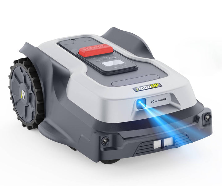 T600 Mähroboter ohne Begrenzungskabel für 800㎡, RTK Gesteuerter Rasenmäher Roboter, Automatische u.