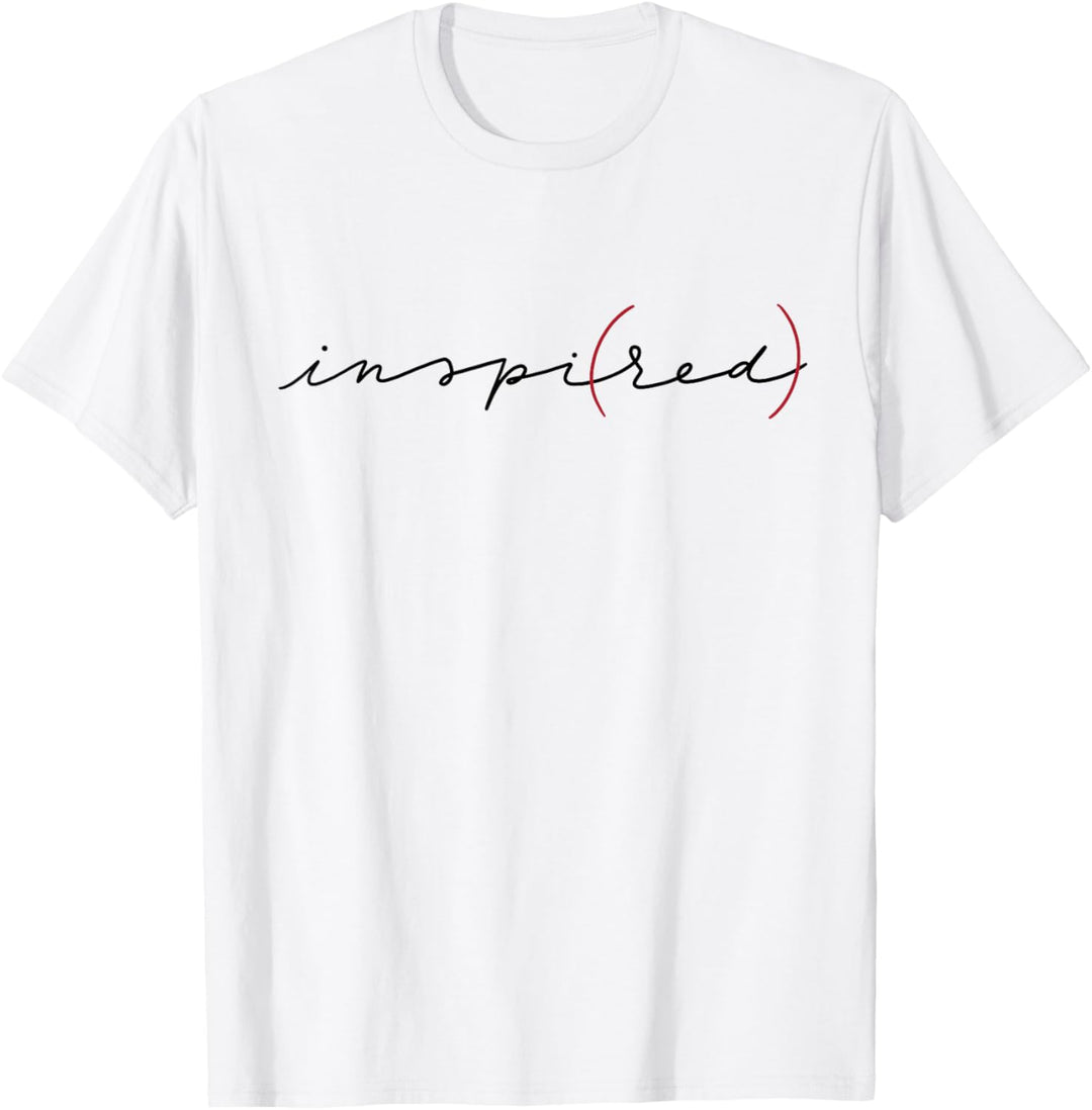 (RED) Originals INSPI(RED) Handwriting T-Shirt