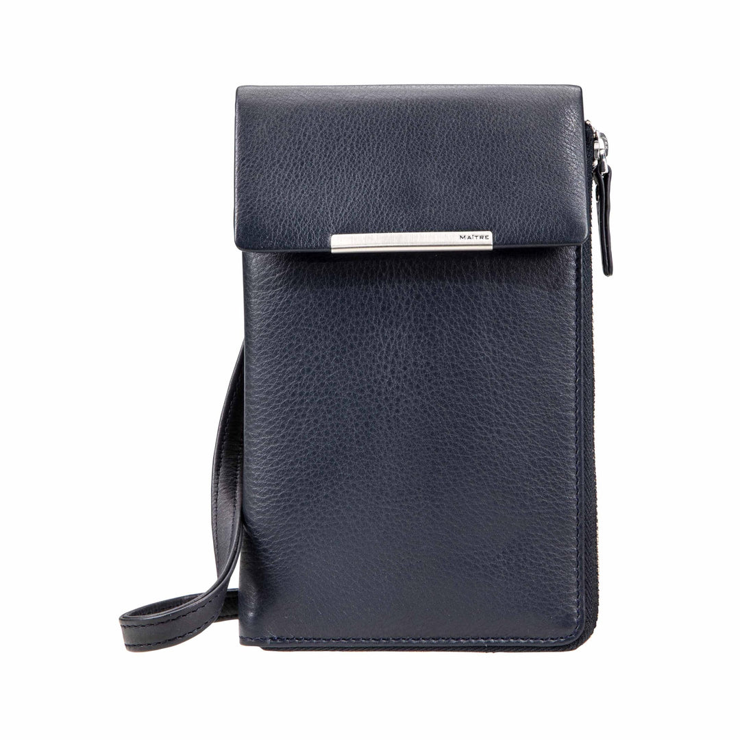 Maitre belg margarete phonecase lv3fz Einheitsgrösse Farbe:dunkelblau / Material:polyester,leather,