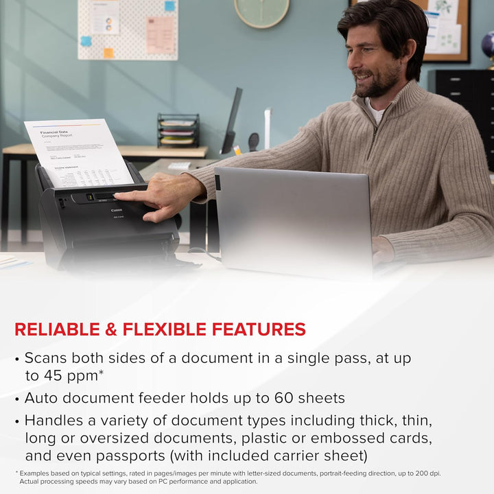 Canon ImageFORMULA DR-C240 Office Dokumentenscanner 0651C002