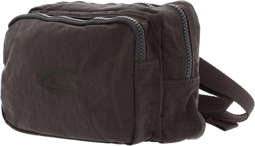camel active bags Journey Herren Gürteltasche Bauchtasche Klein Braun 22 x 5 x 14 Beige, 22 x 5 x 14
