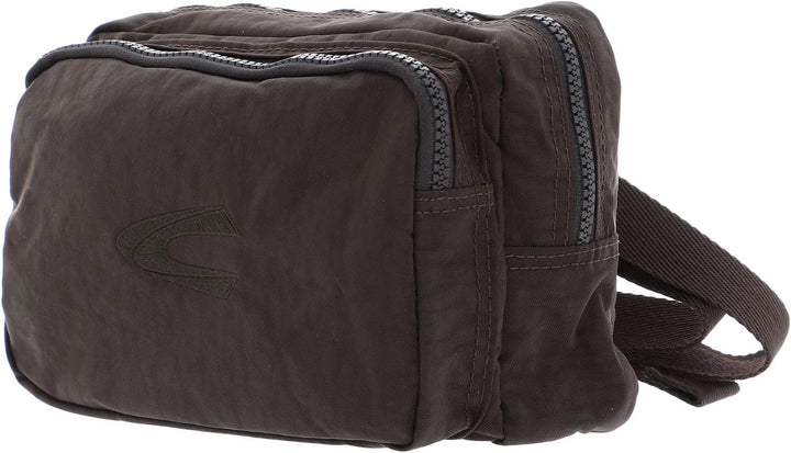 camel active bags Journey Herren Gürteltasche Bauchtasche Klein Braun 22 x 5 x 14 Beige, 22 x 5 x 14