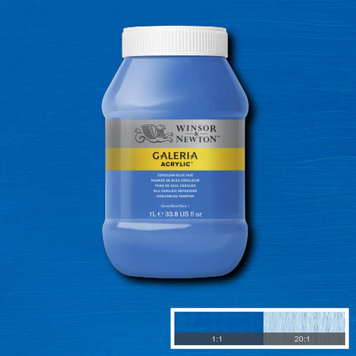 Winsor &amp; Newton 2154138 Galeria Acrylfarbe, hohe Pigmentierung, lichtecht, buttrige Konsistenz, 1000