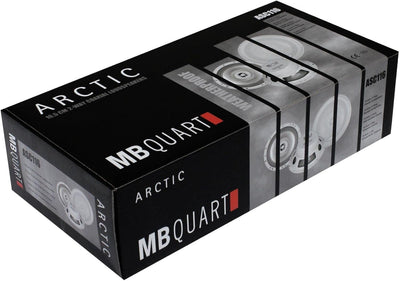 MB Quart ASC 116 2-Wege 160W - Autolautsprecher (2-Wege, 160 W, 80 W, 4 Ohm, 14,3 cm, 1,9 cm)