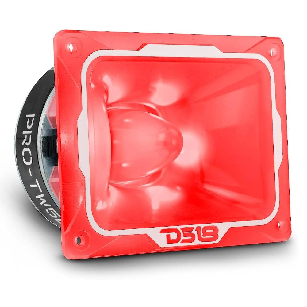 1 DS18 PRO-TW5L PROTW5L Super Bullet Hochtöner 4 x 5,35" 10,1 x 13,6 cm 250 watt rms 500 Watt max 4