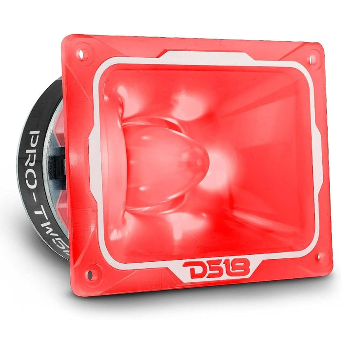 1 DS18 PRO-TW5L PROTW5L Super Bullet Hochtöner 4 x 5,35" 10,1 x 13,6 cm 250 watt rms 500 Watt max 4