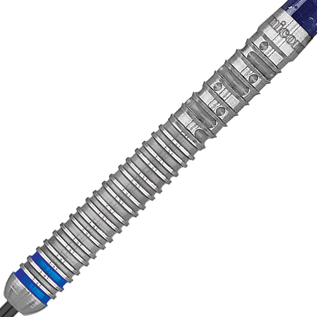 Unicorn Weltmeister Natur Darts 21 g blau / silber, 21 g blau / silber