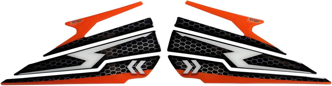 BIKE-label Seitentank Tankpad kompatibel für KTM 1290 Super Duke R 800465