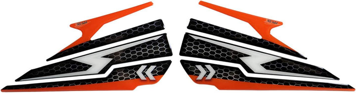 BIKE-label Seitentank Tankpad kompatibel für KTM 1290 Super Duke R 800465