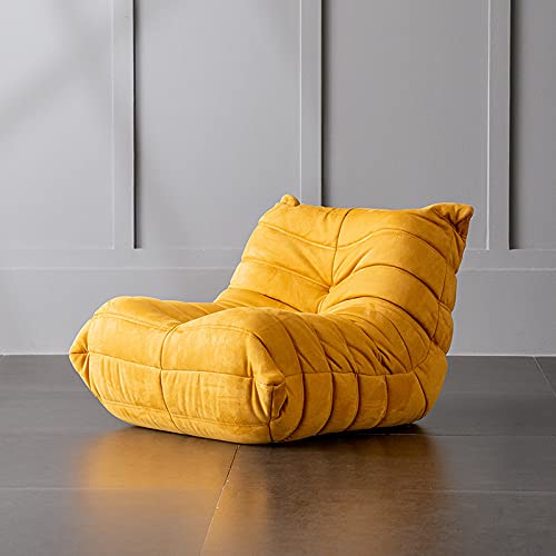 xuejuanshop Flanell Leder Kunst Single und doppelt faules Sofa Kunst Small Apartment Balkon Einfache
