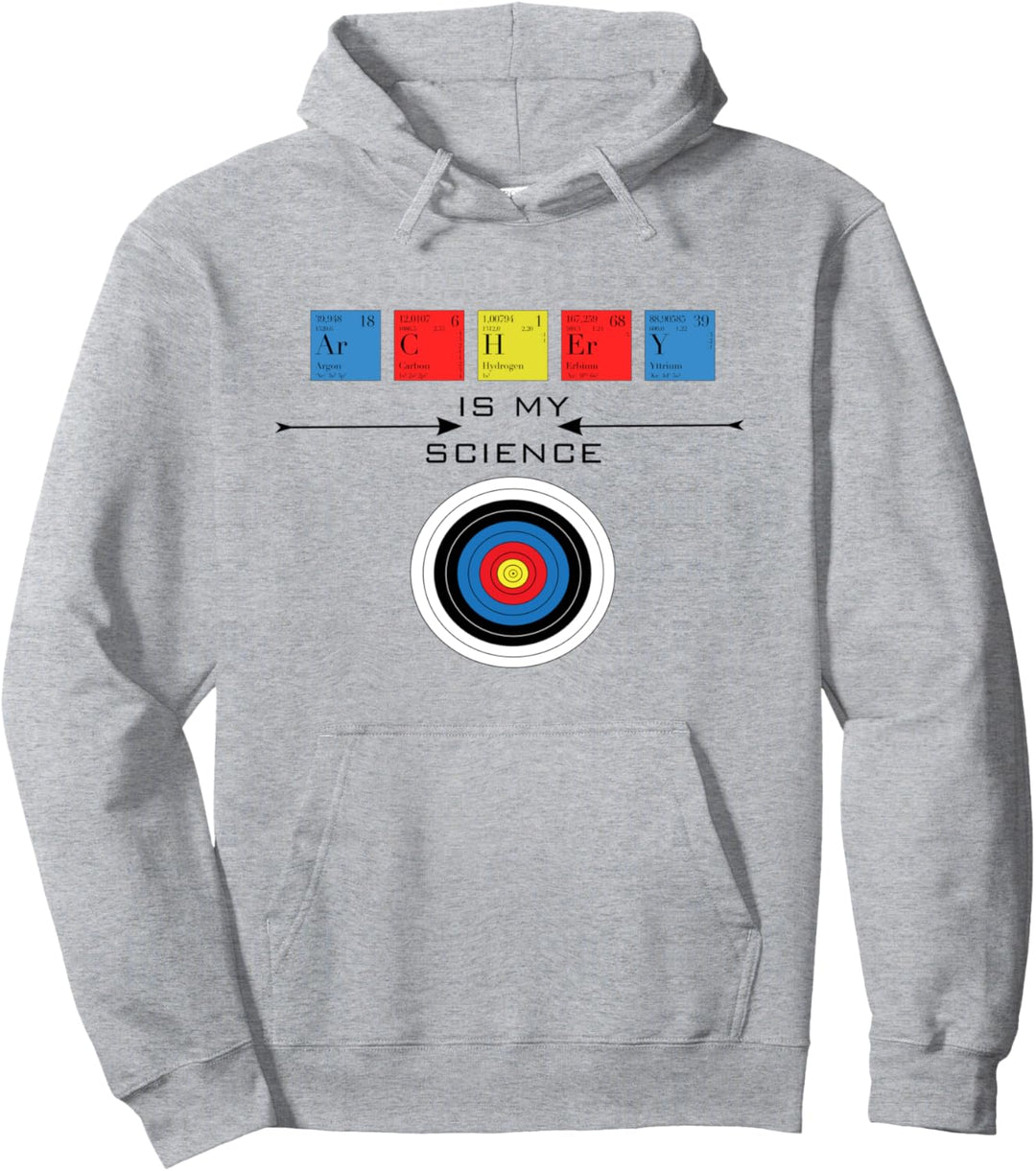 Bogenschiessen Spruch als Geschenk für Bogenschütze Pullover Hoodie