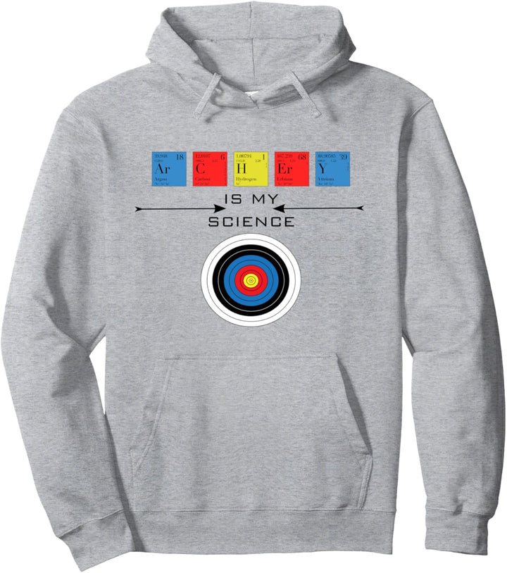 Bogenschiessen Spruch als Geschenk für Bogenschütze Pullover Hoodie