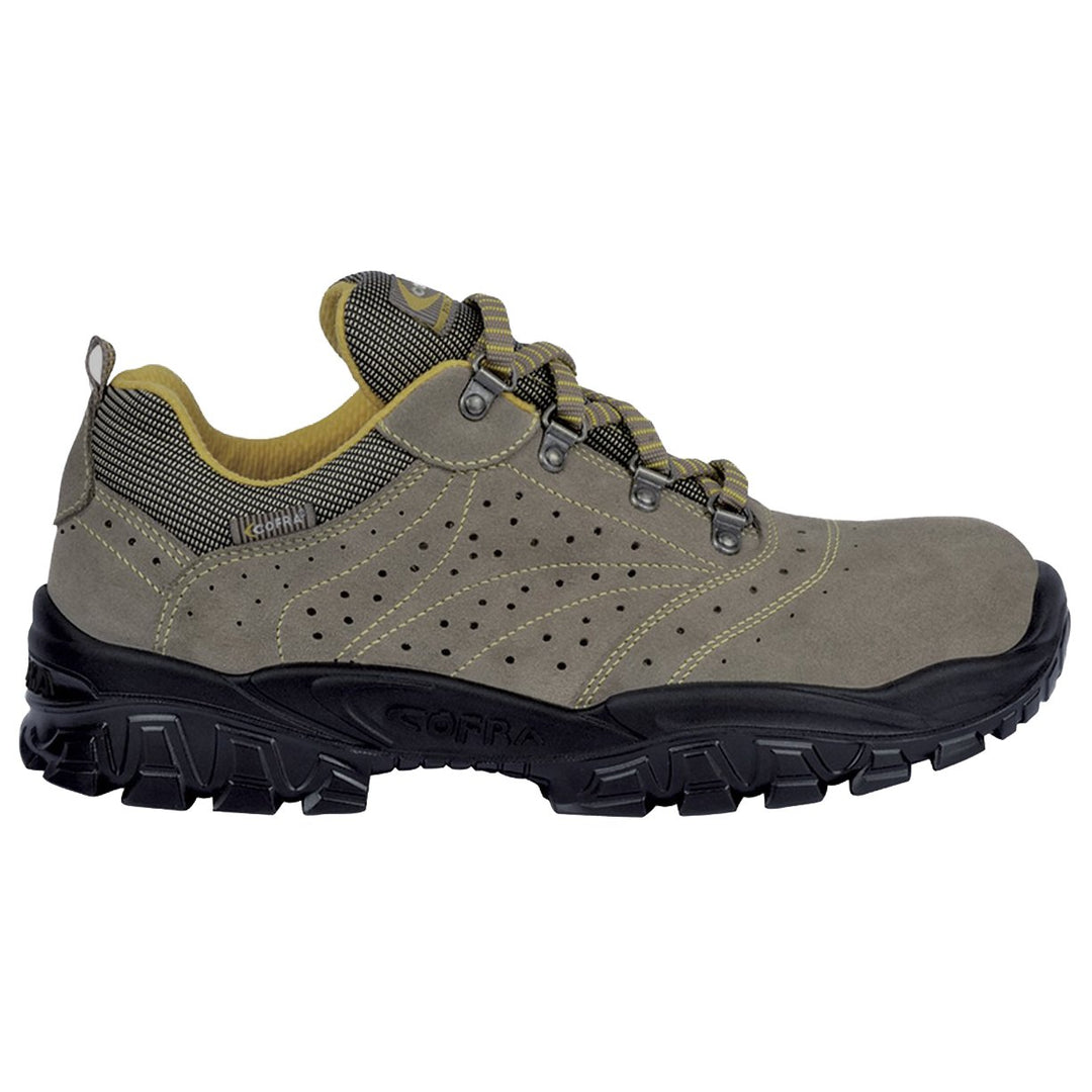 COFRA Herren;Damen Sicherheitsschuhe New Nilo S1 P SRC Gr e 36 in beige, EU 36 EU, 36 EU