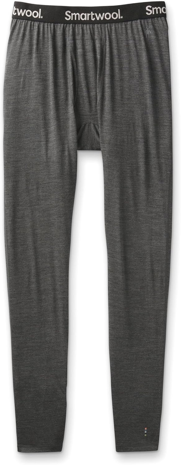 SmartWool Men's Men's Classic All-Season Merino Base Layer Bottom Base Layer Bottom L Schwarz, L Sch