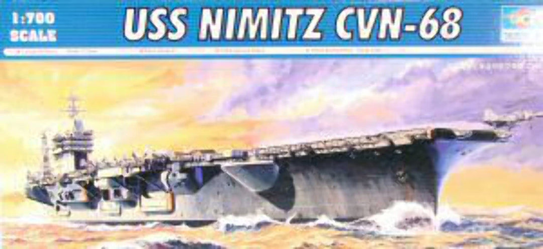 Trumpeter 05714 Modellbausatz USS Nimitz CVN-68