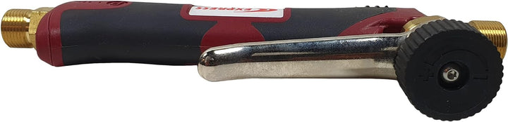 Lötkolben Set - Lötlampe - Dachrinnen Lötset - Schweissbrenner - Lötzubehör - Ergonomischer BI-Mater