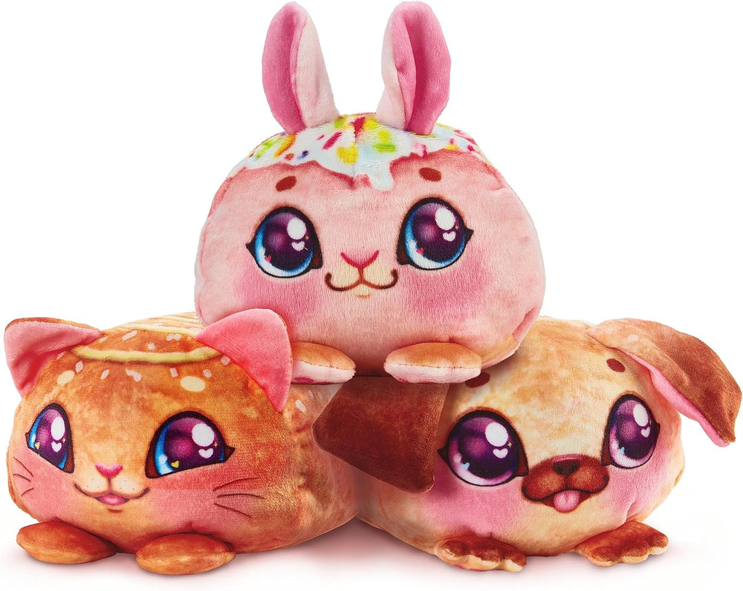 Cookeez Makery Ofen-Spielset in pink mit niedlichem Überraschungseffekt durch Verwandlung zu einen s