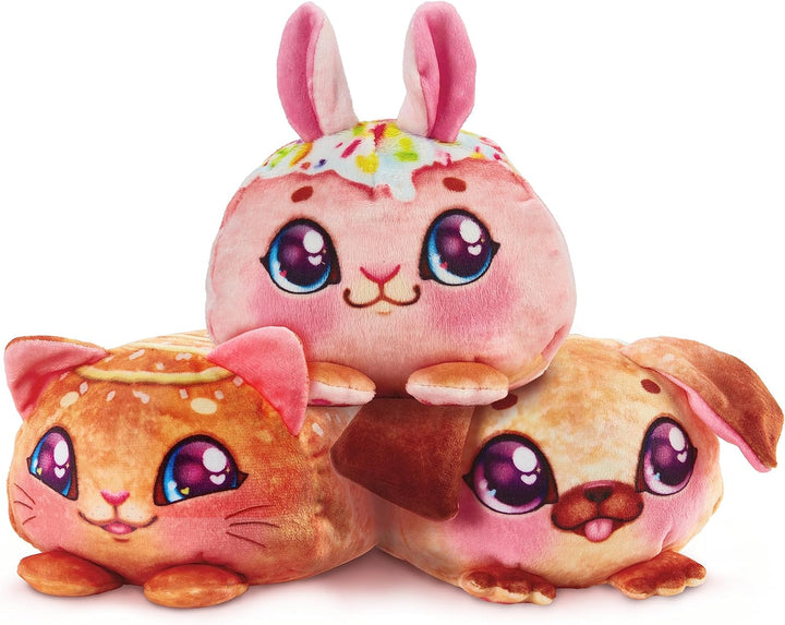 Cookeez Makery Ofen-Spielset in pink mit niedlichem Überraschungseffekt durch Verwandlung zu einen s