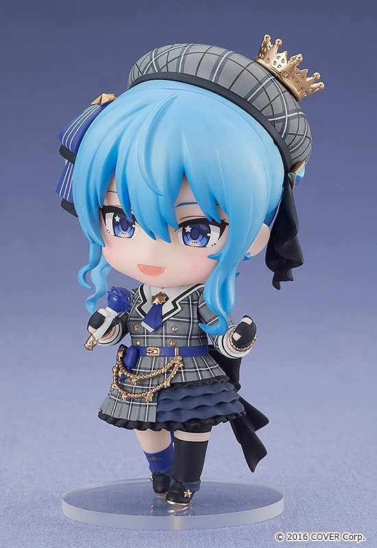 Nendoroid Hololive Production Hoshigai Suisei Non-Scale-Plastic Painted Action Figure Einheitsgrösse