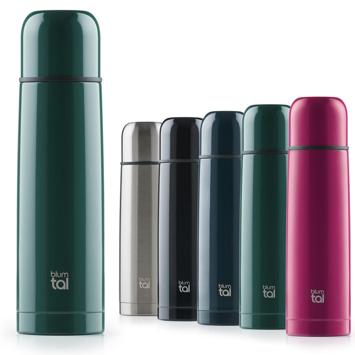 Blumtal® Thermosflasche 700 ml - BPA-freie Thermoskanne für warm&kalt - auslaufsichere Isolierflasch