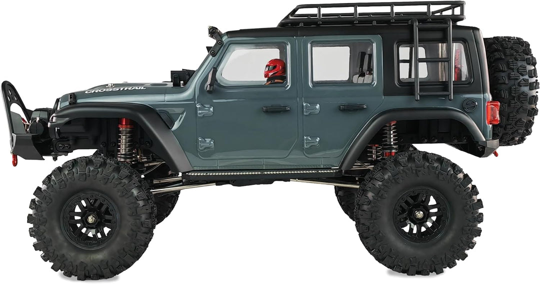 Amewi 22655 AMXRock Crosstrail Crawler 4WD 1:10 ARTR hellgrau