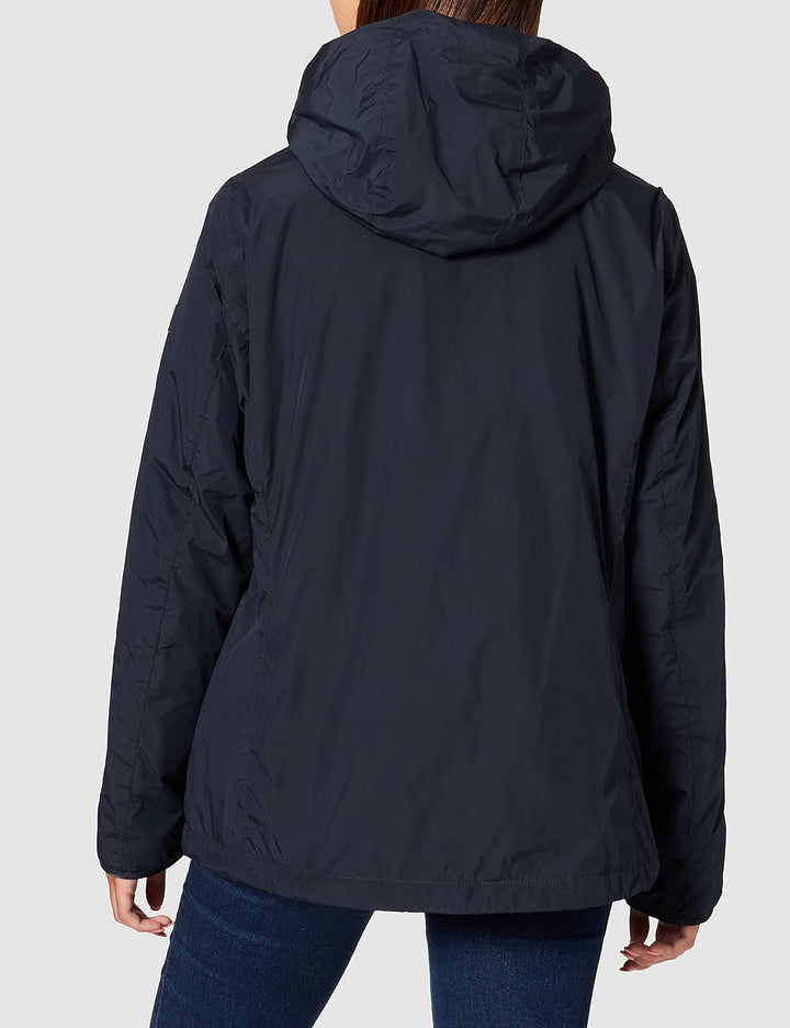 camel active Womenswear Damen 3201106R26 Jacke 34 Night Blue, 34 Night Blue