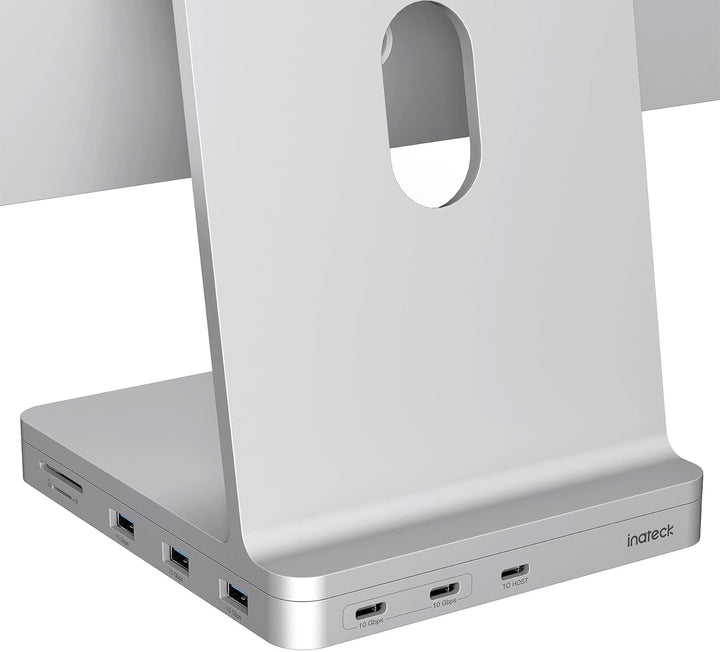 Inateck USB C Hub für iMac, Dockingstation Kompatibel mit iMac 24 Zoll 2021/2023, USB 3.2 Gen 2, 8-i