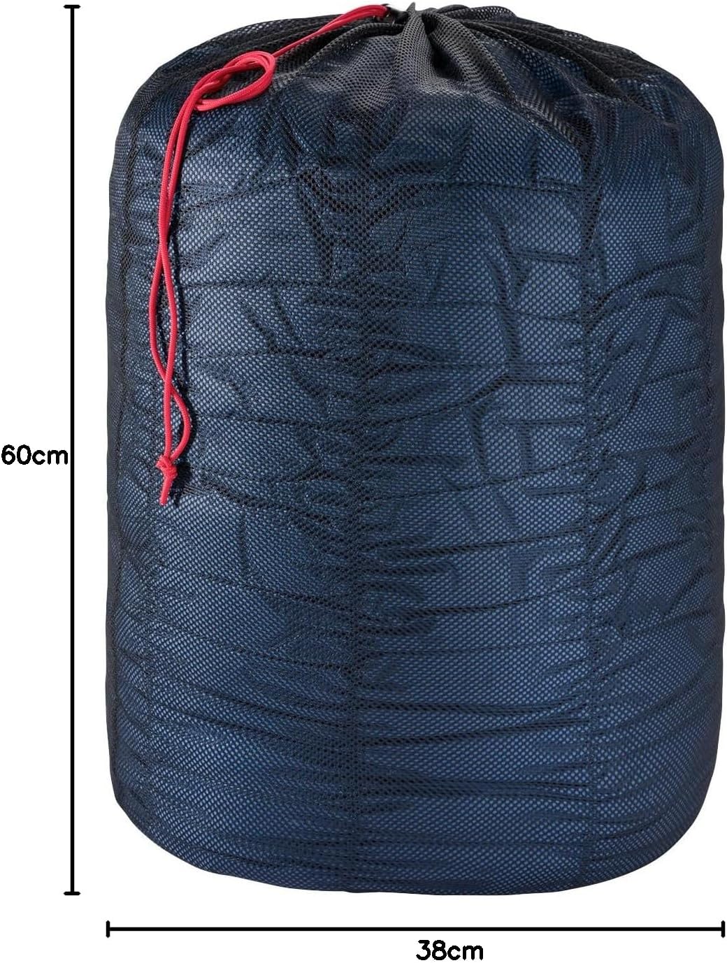 deuter Exosphere -10° L - Large Kunstfaser Schlafsack, steel-fire Zip left, Zip left