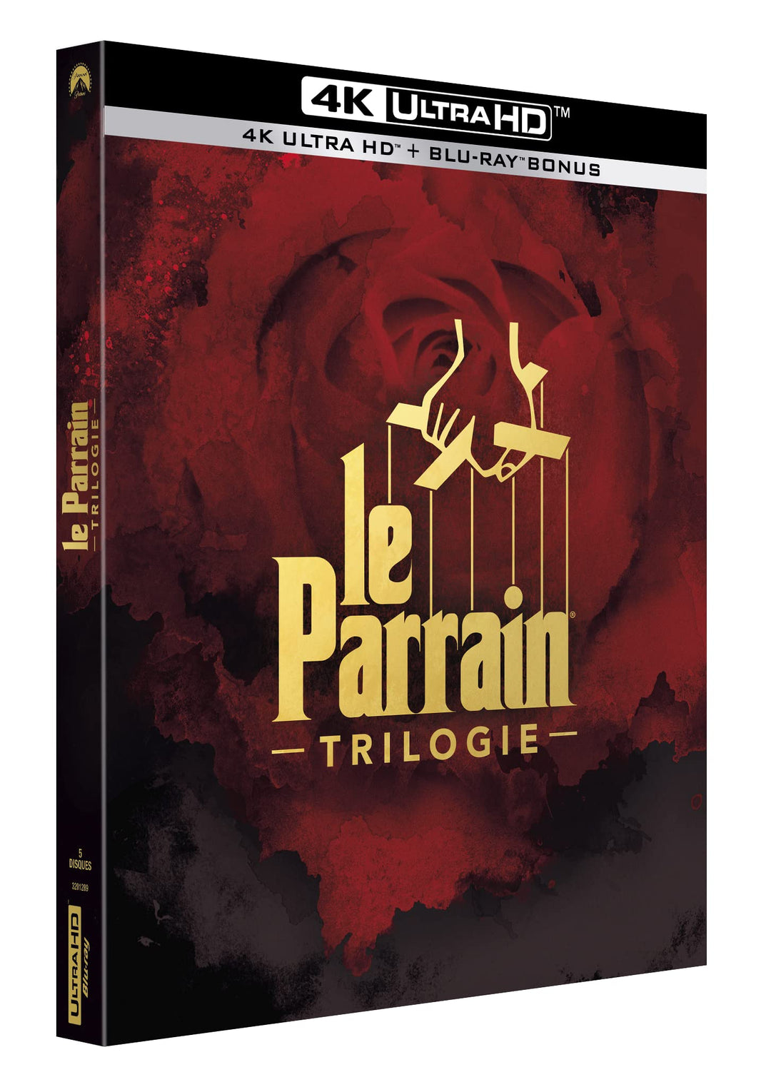 Le Parrain-Trilogie, Blu-ray