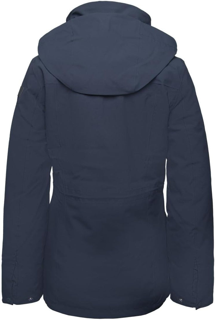 Schöffel Damen 3in1 Jacket Krakau L, wind- und wasserdichte Winterjacke aus 4-Wege Stretch mit abneh