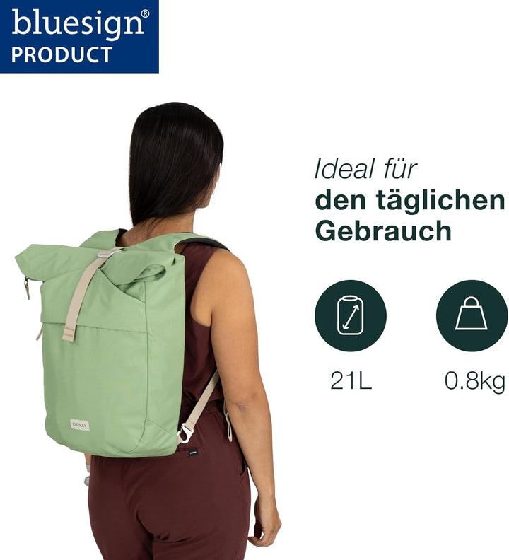 Osprey Unisex Arcane Tragetasche Rucksack für jeden Tag (1er Pack) O/S - Fassungsvermögen 20L Schwar
