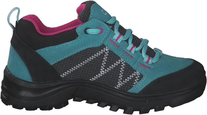 CMP Unisex Kinder Kids Thiamat Low 2.0 Trekking Shoe Wp 33 EU Hellblau Acqua, 33 EU Hellblau Acqua