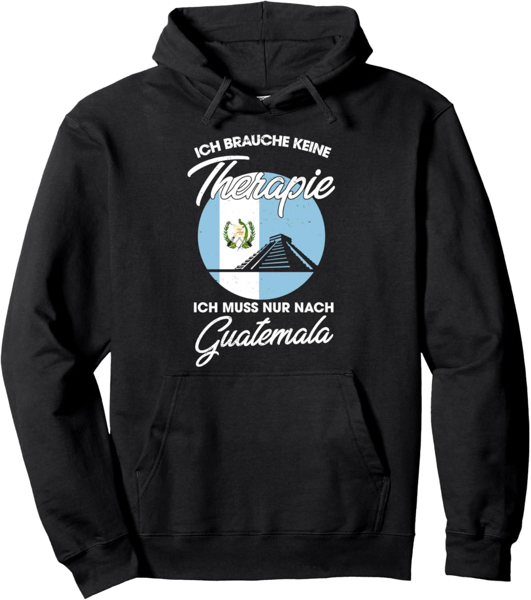 Guatemaltekische Flagge I Guatemala Urlaub I Guatemala Pullover Hoodie