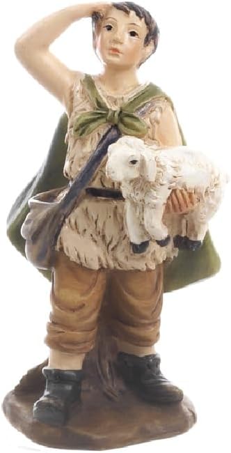 Articoli religiosi by Paben Set 18 Personaggi Presepe, 7 cm. in resina