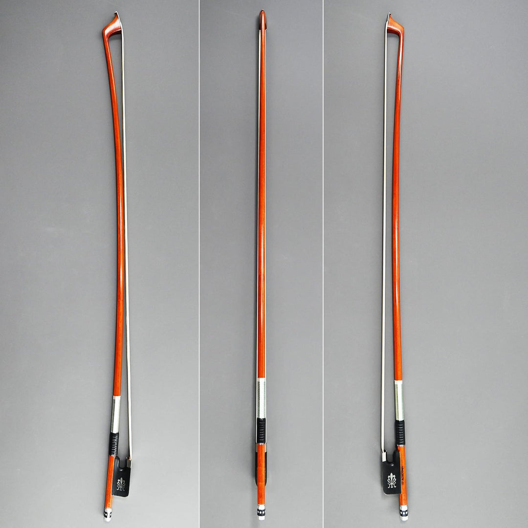vingobow 4/4 Grösse Pure Silber montiert Pernambuco Cello Bogen für concetro Level. ausgewogen warme